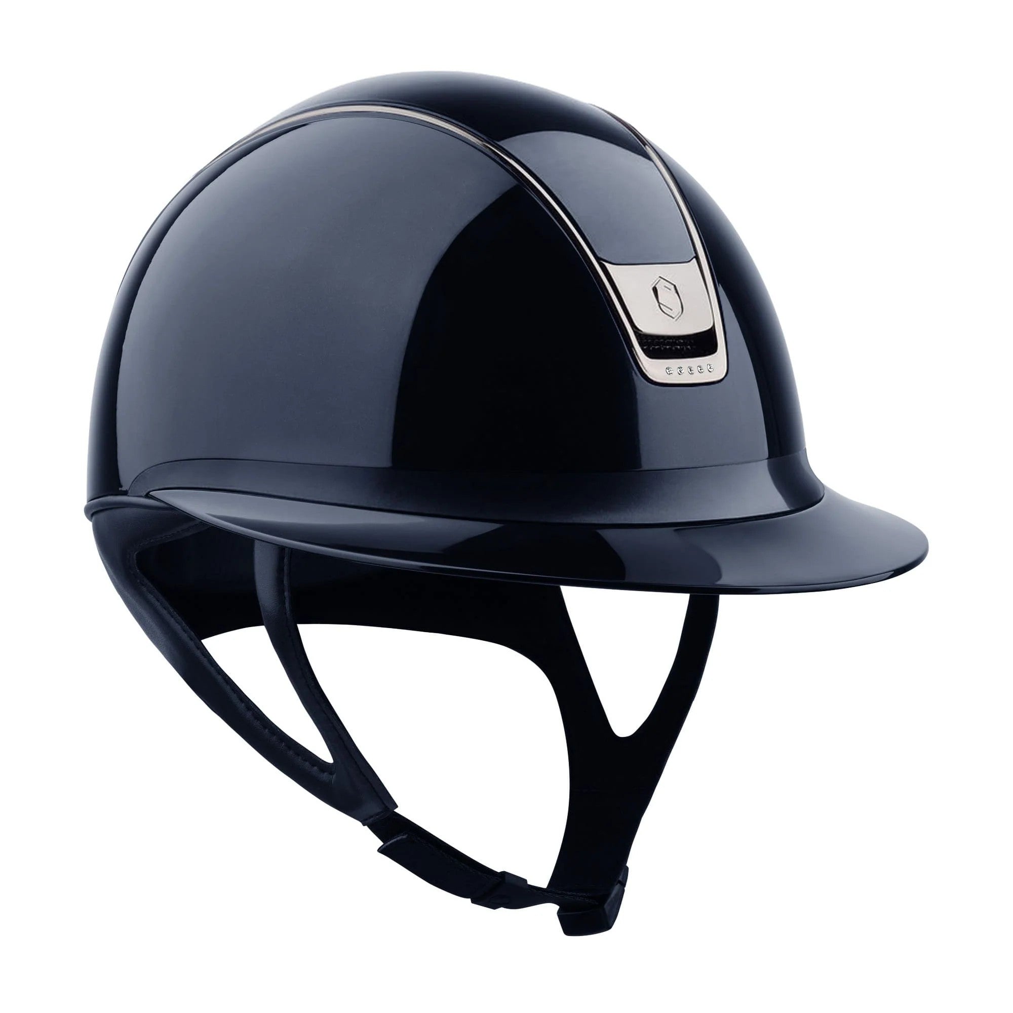 Samshield Miss Shield 2.0 Blue Glossy with 5 Front Crystals M - S1