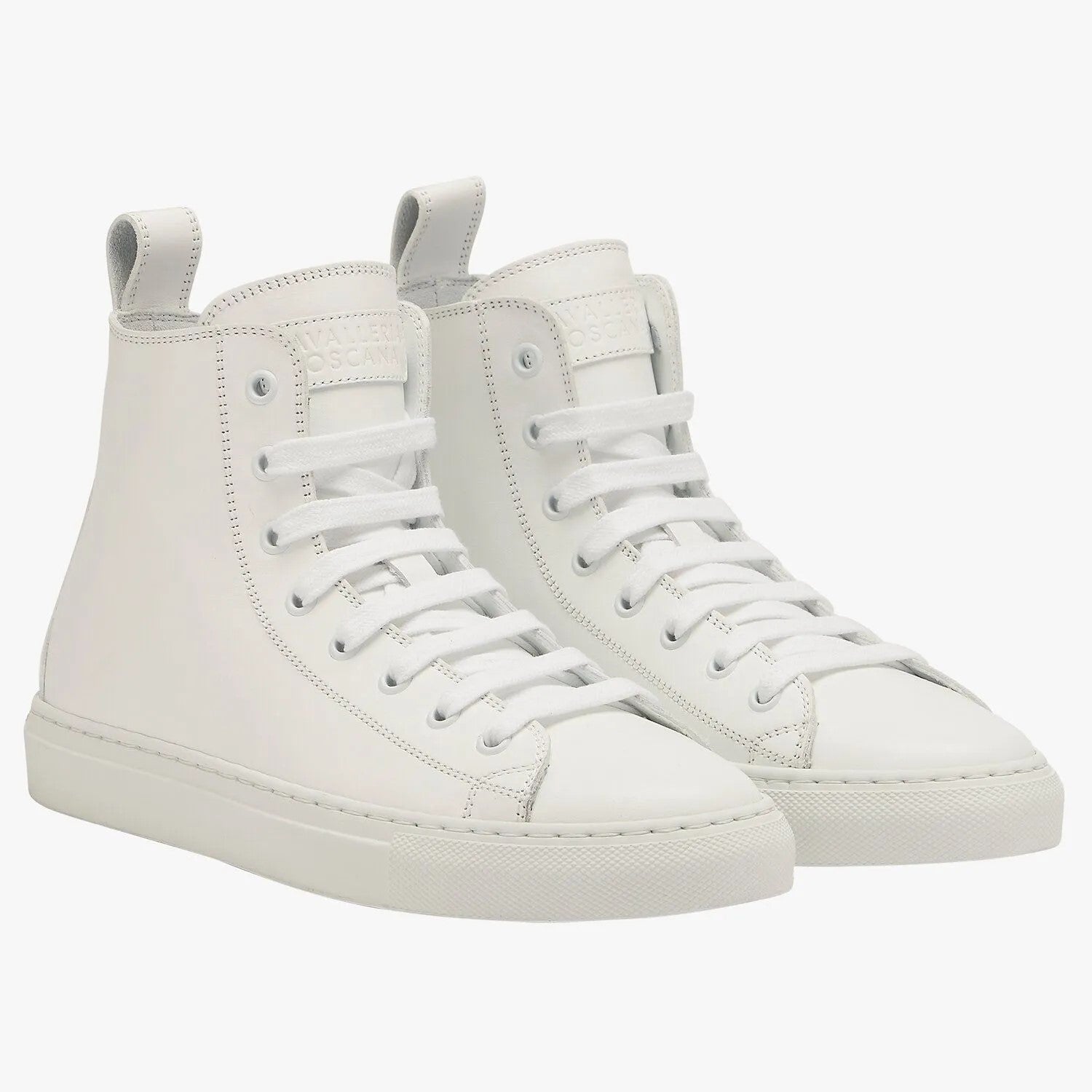 Cavalleria Toscana Leather high top sneakers SNE006 - SIZE 37