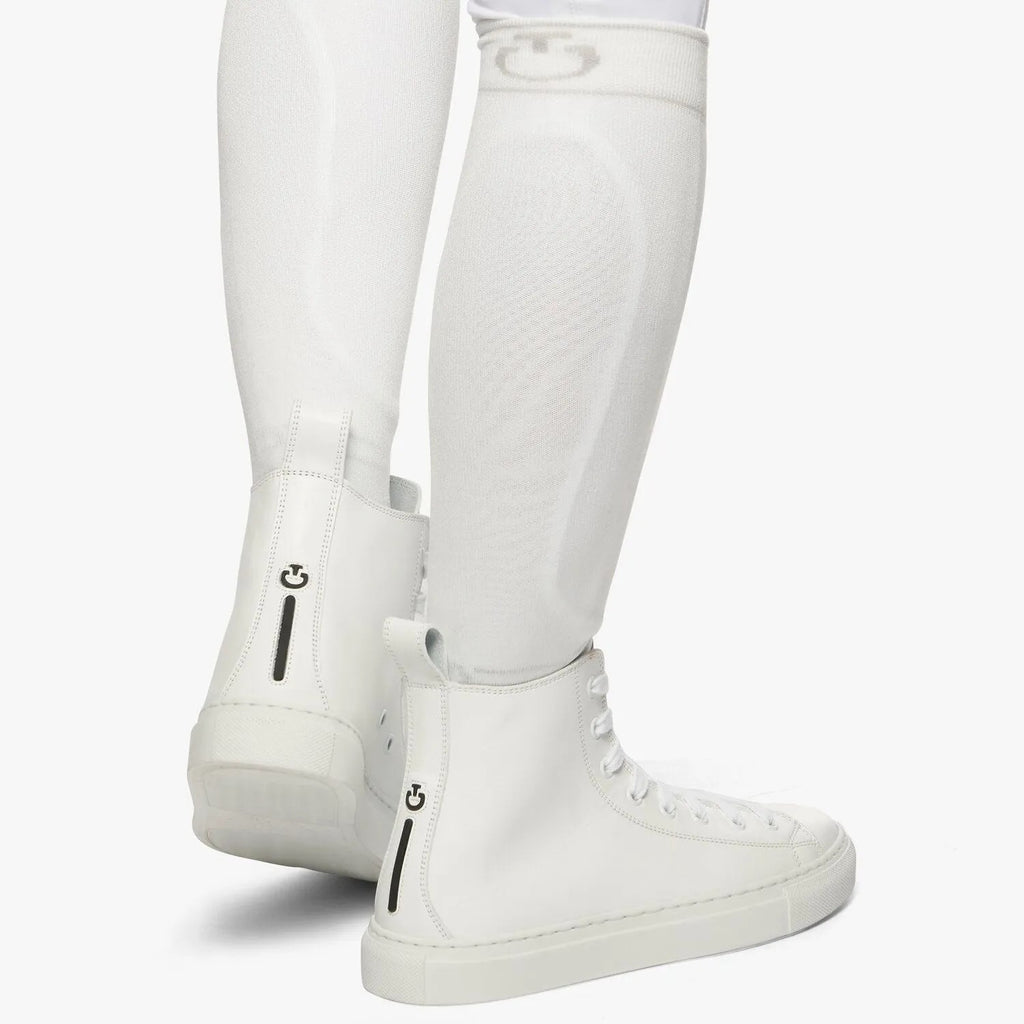 Cavalleria Toscana Leather high top sneakers SNE006 - SIZE 37