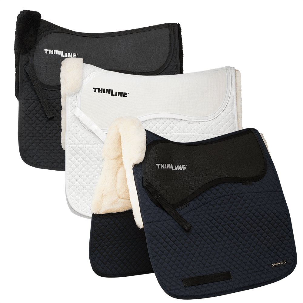 ThinLine Integrated Dressage Square Pad