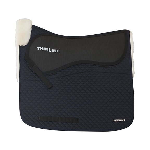 ThinLine Integrated Dressage Square Pad
