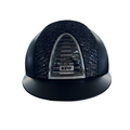 Kep Cromo2 Black Textile Mirror Medium KE6