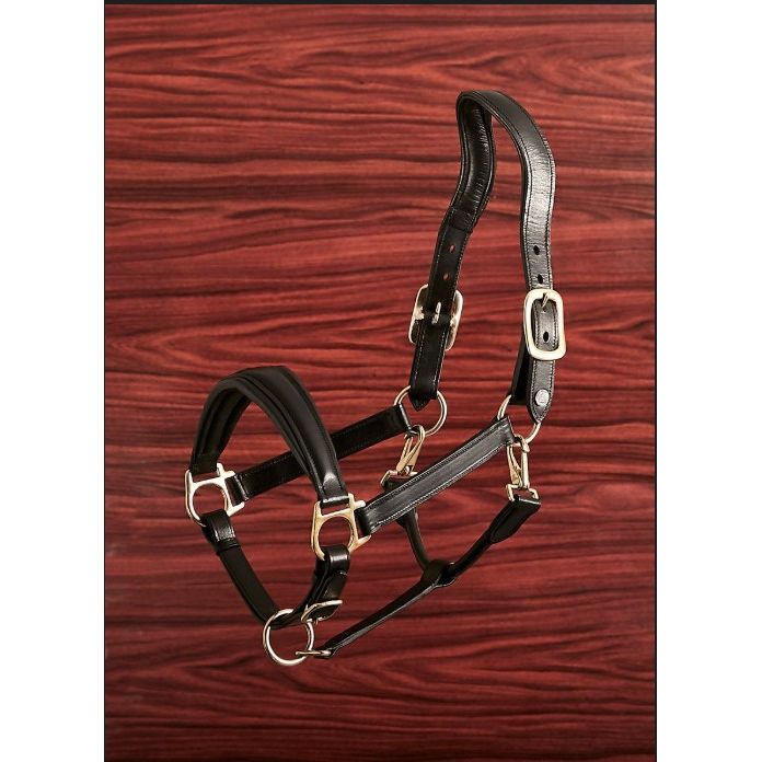 Finesse Leather Halter