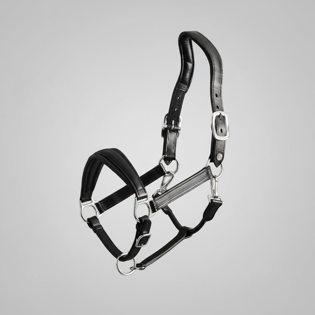 Finesse Leather Halter - Reduced