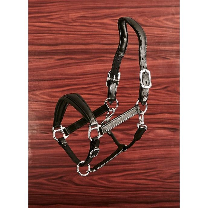 Finesse Leather Halter