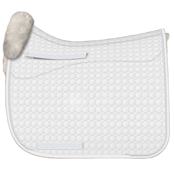 Mattes Semi-Lined Saddlepad with front trim