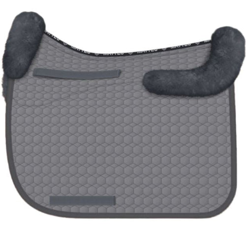 Mattes Saddlepad with Front & Rear Trim
