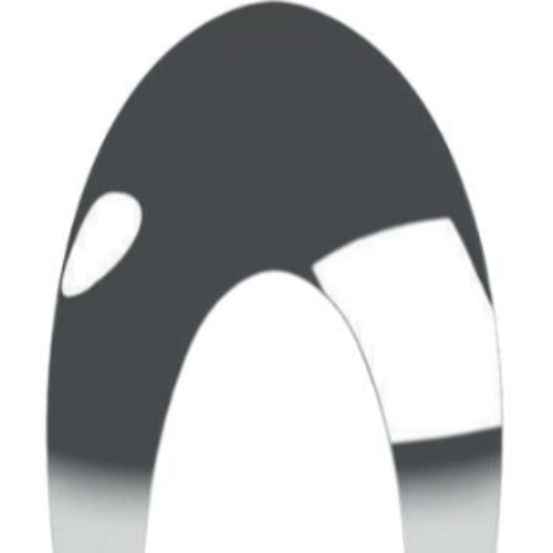 Kep Cromo2 - Shine/Mirror - Inserts for front panel