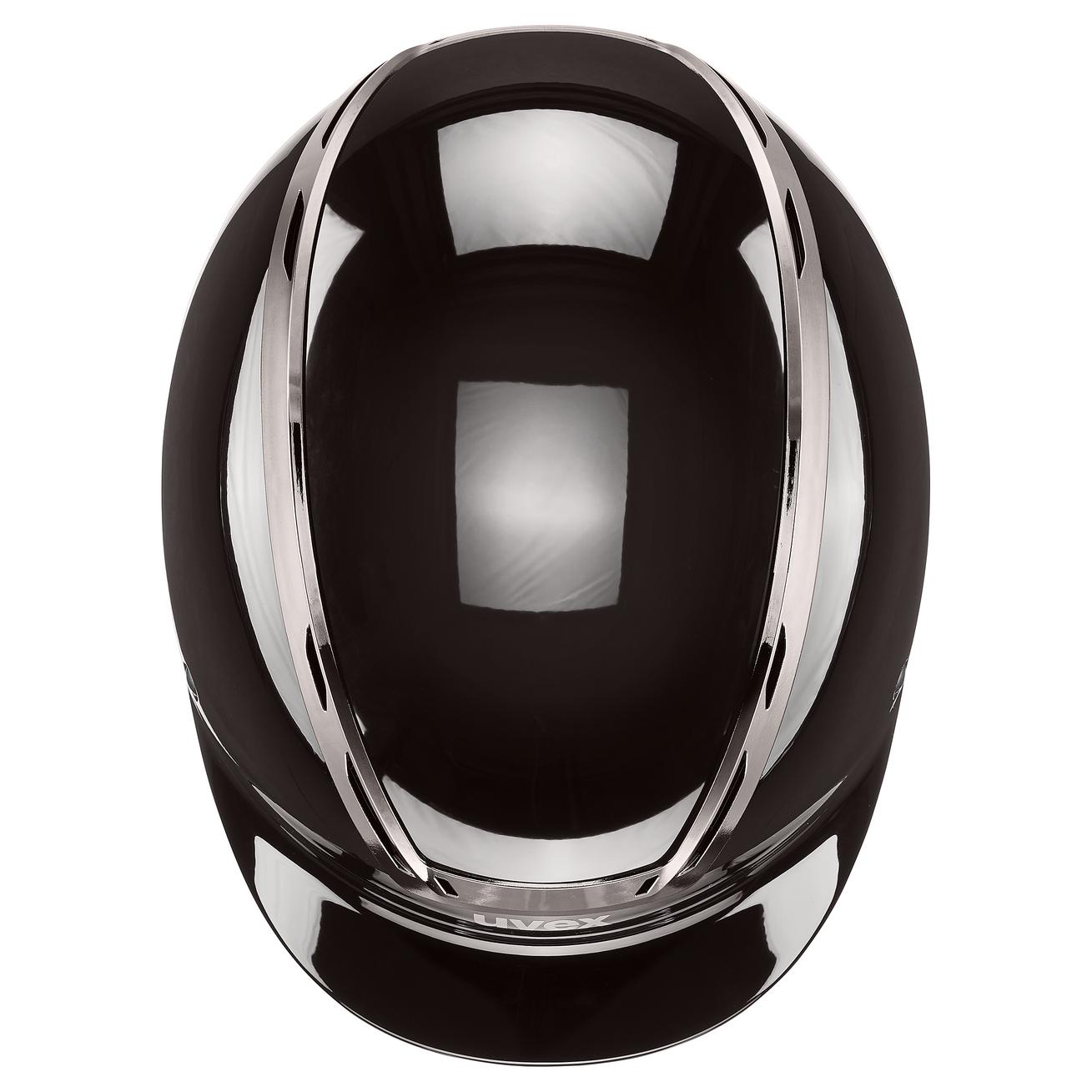 Uvex Exxeed Shiny Chrome Helmet