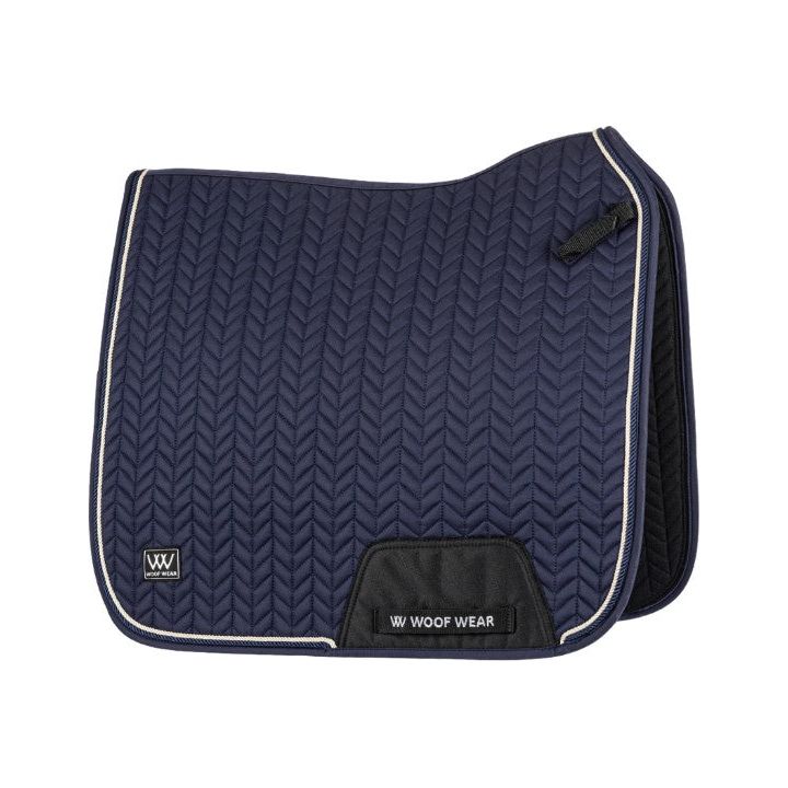 Woof Wear Herringbone Saddlepad Dressage- NEW