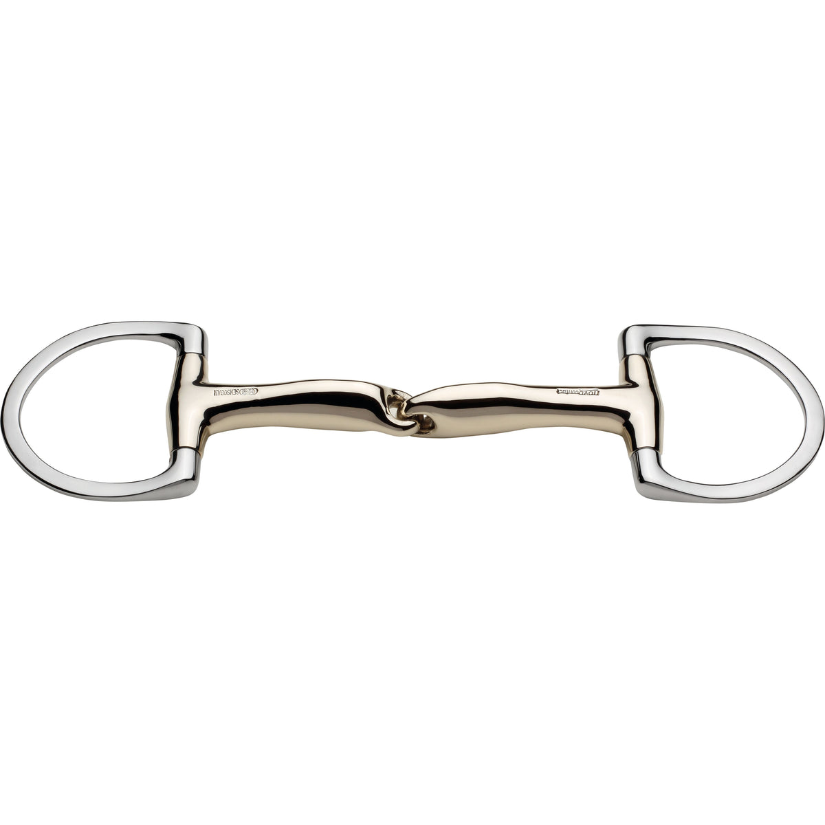 Sprenger 40343 Novo Contact Eggbutt Snaffle - 14mm - 115mm / 78 - Sensogan
