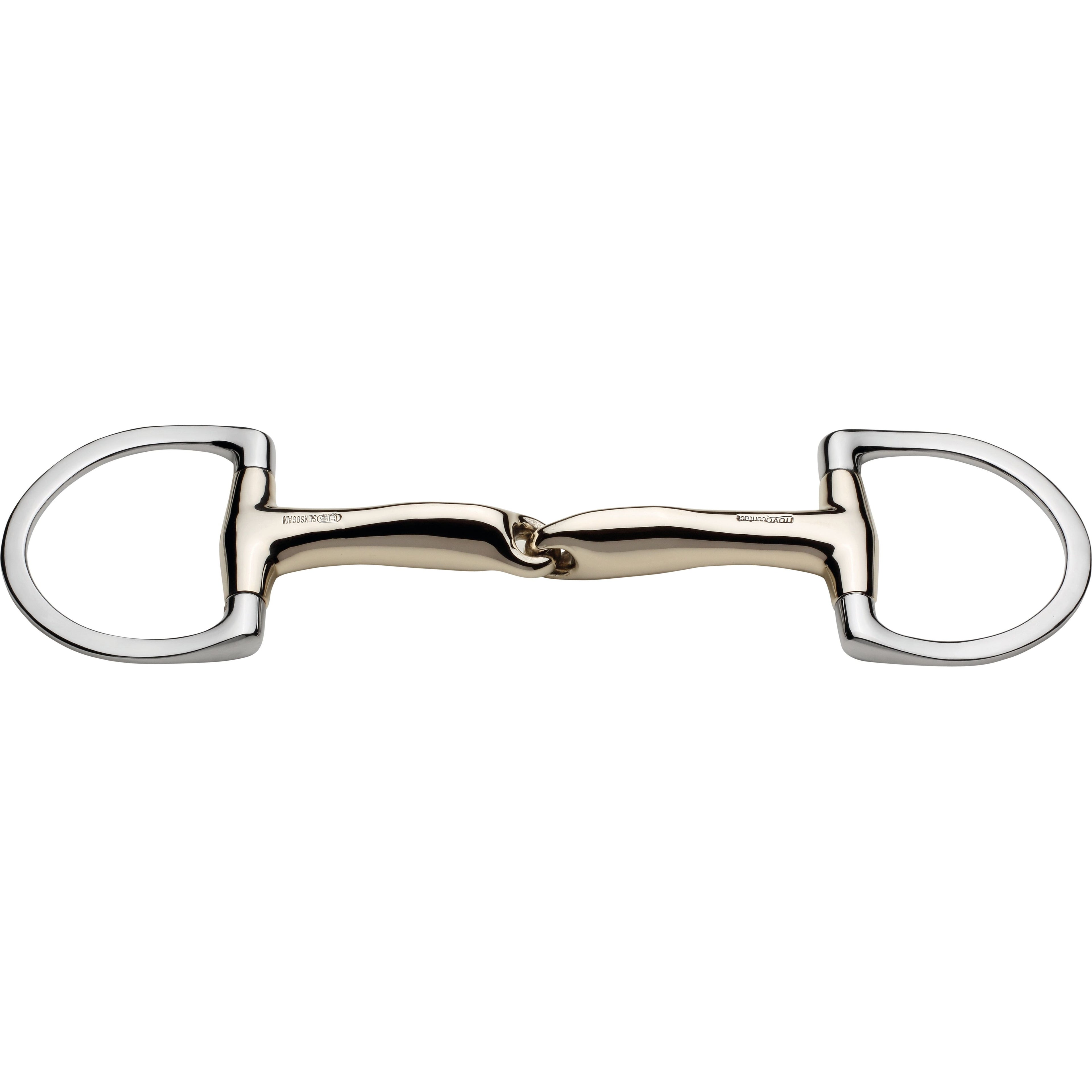 Sprenger 40343 Novo Contact Eggbutt Snaffle - 14mm
