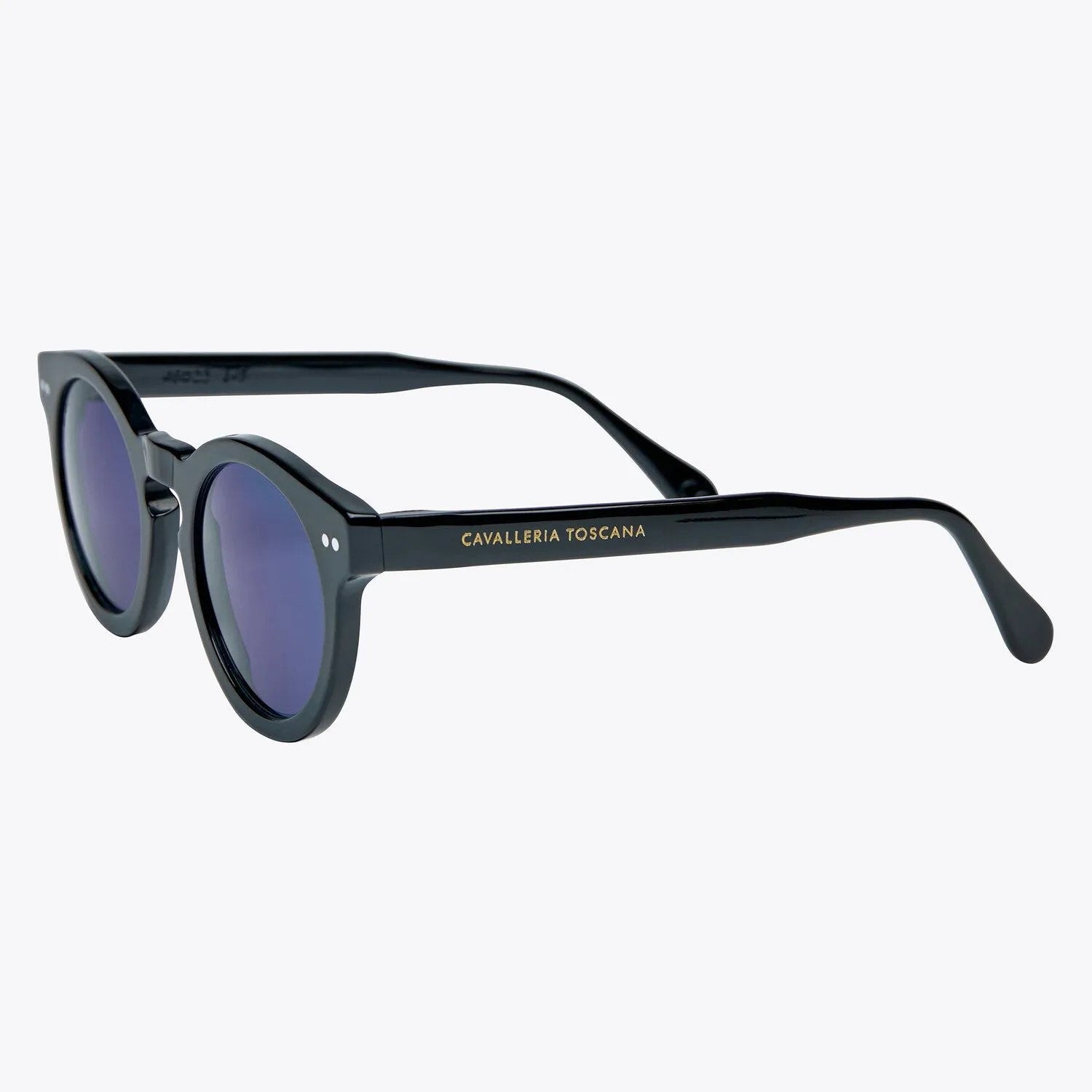 Cavalleria Toscana Sunglasses - BLACK