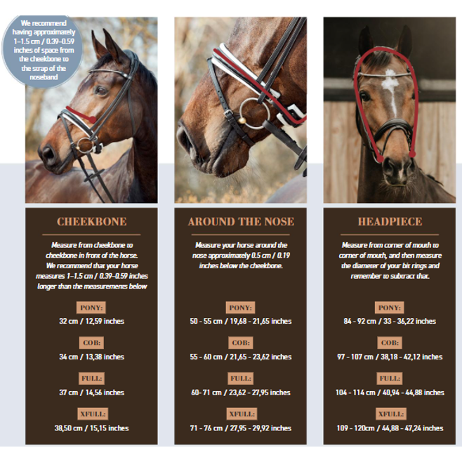 Finesse Cassidy Double Bridle NEW