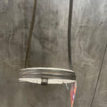 Otto Schumacher Cavesson Noseband - Black/White - FULL