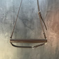 Otto Schumacher Drop Noseband - Brown/flat leather - COB