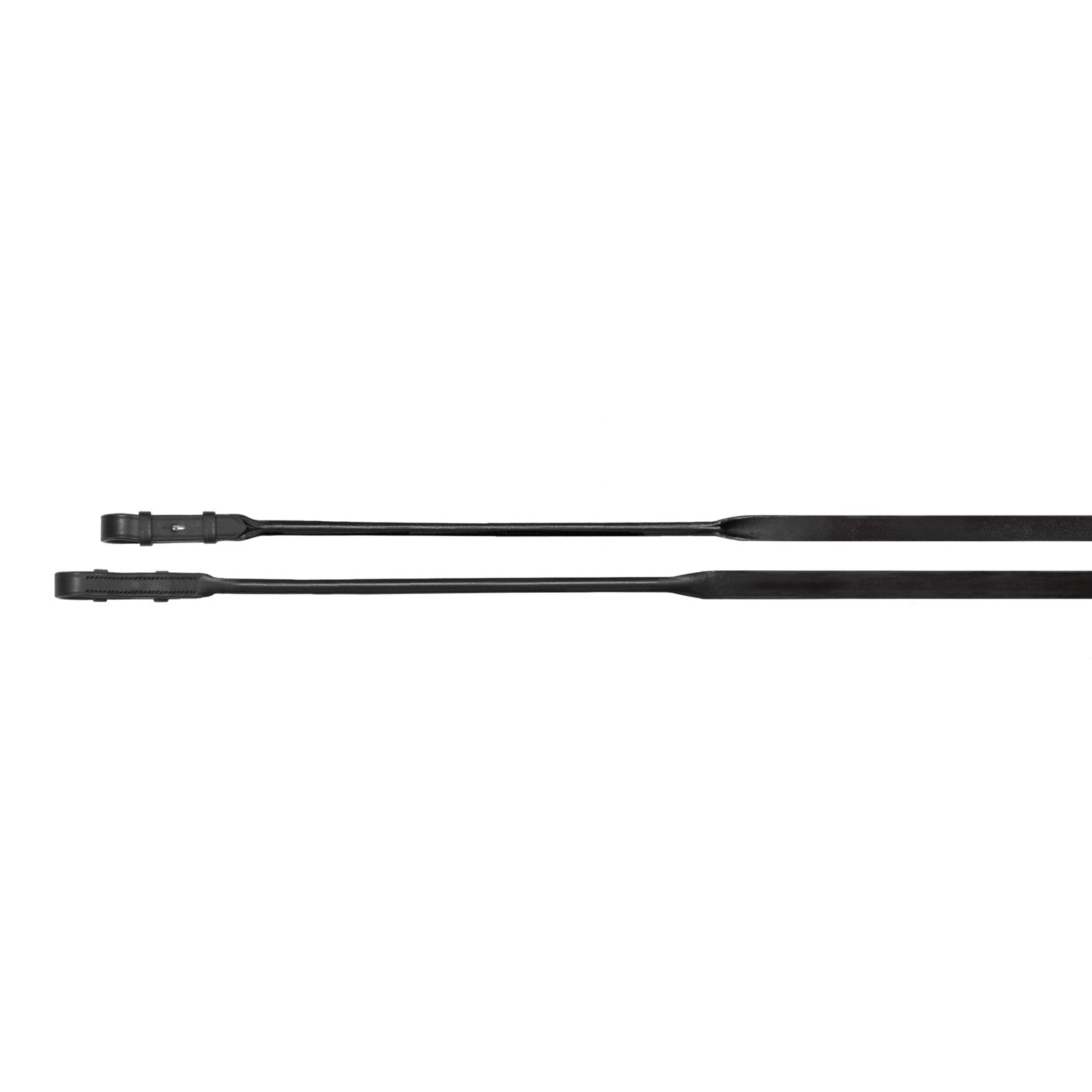 Passier No. 931 - Leather Double Bridle Reins (Round) - Hook Studs