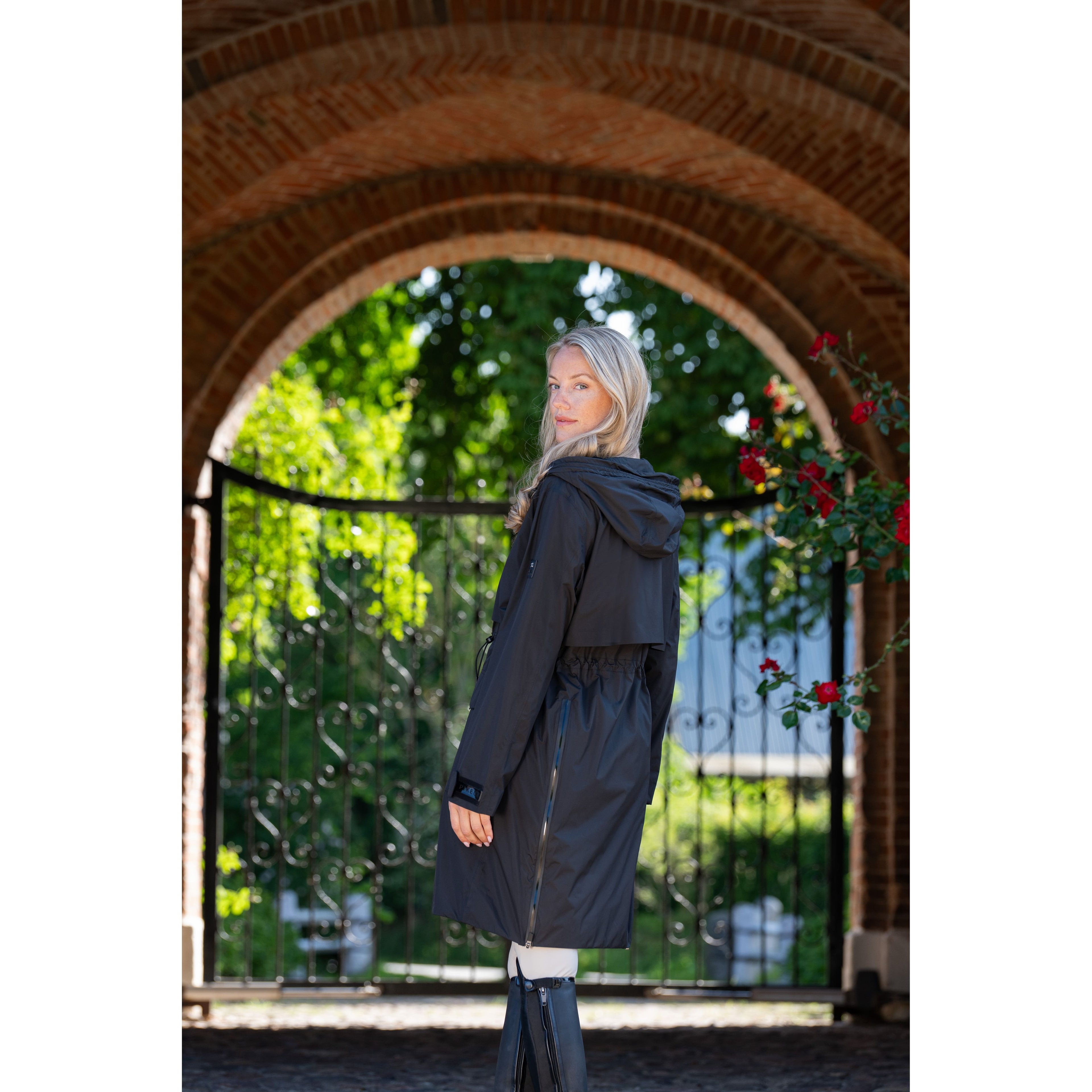Pikeur SS26 Raincoat Selection 1021- Black 290