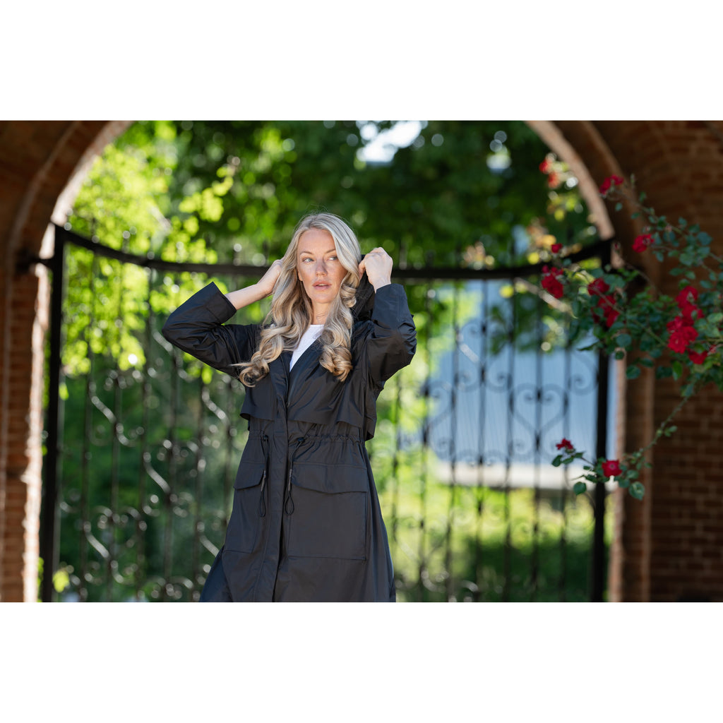 Pikeur SS26 Raincoat Selection 1021- Black 290
