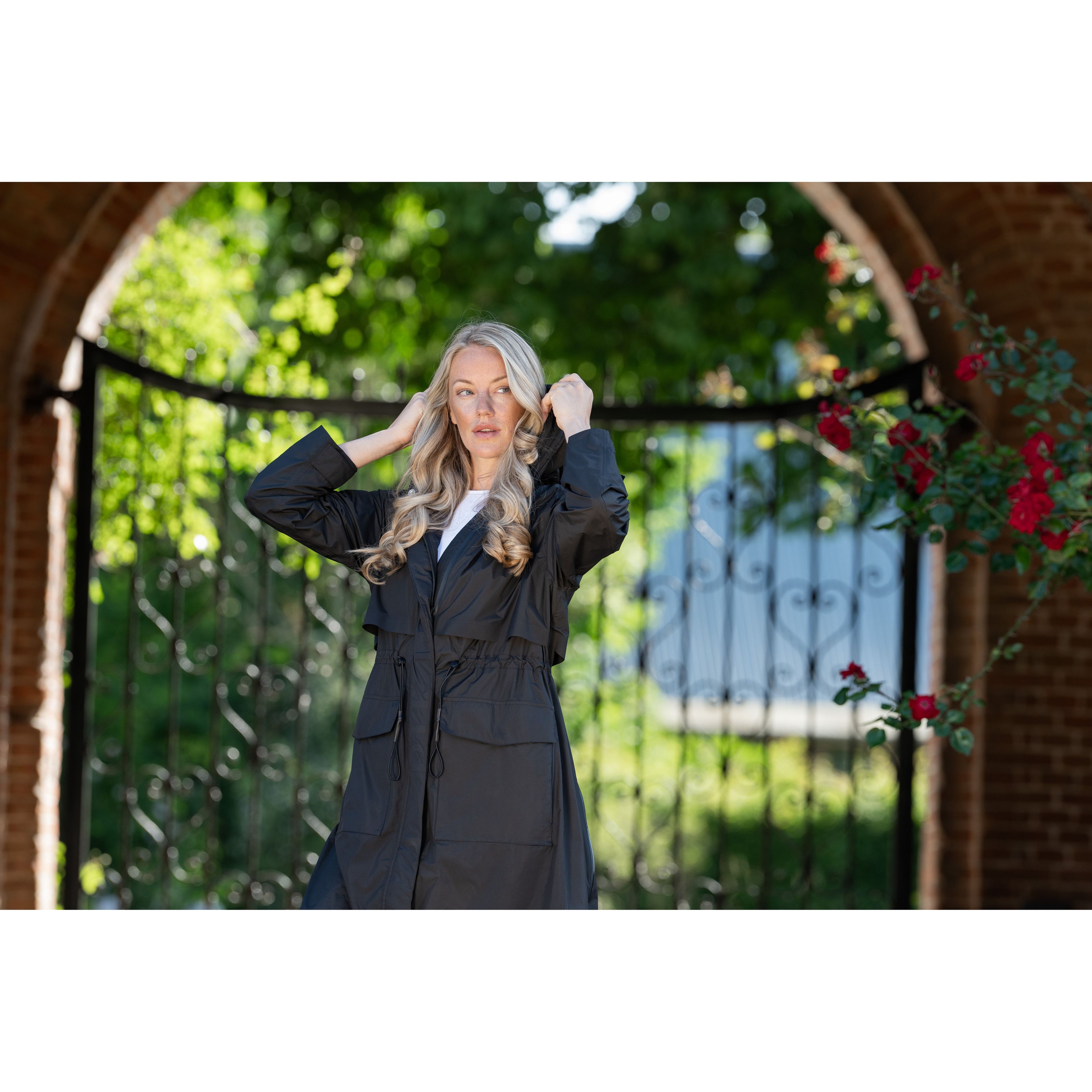 Pikeur SS26 Raincoat Selection 1021- Black 290
