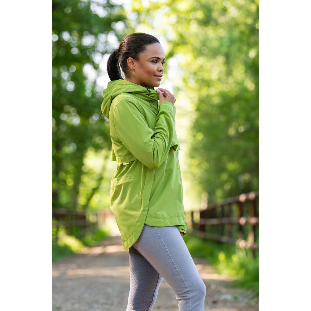 Pikeur SS26 Rain Jacket- 1024 - Leaf Green 130