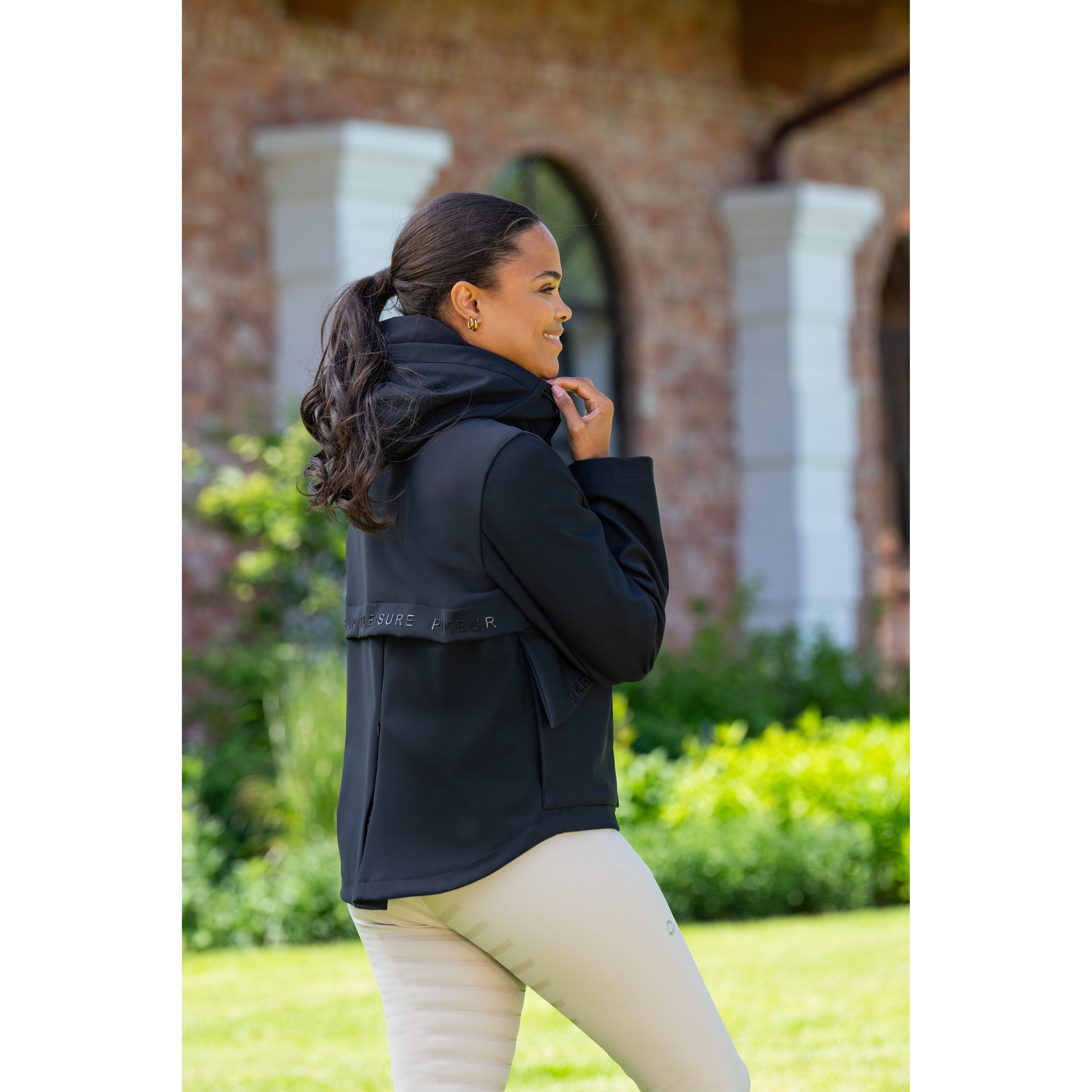 Pikeur SS26 Softshell Jacket Athleisure - 1047 - Black 290