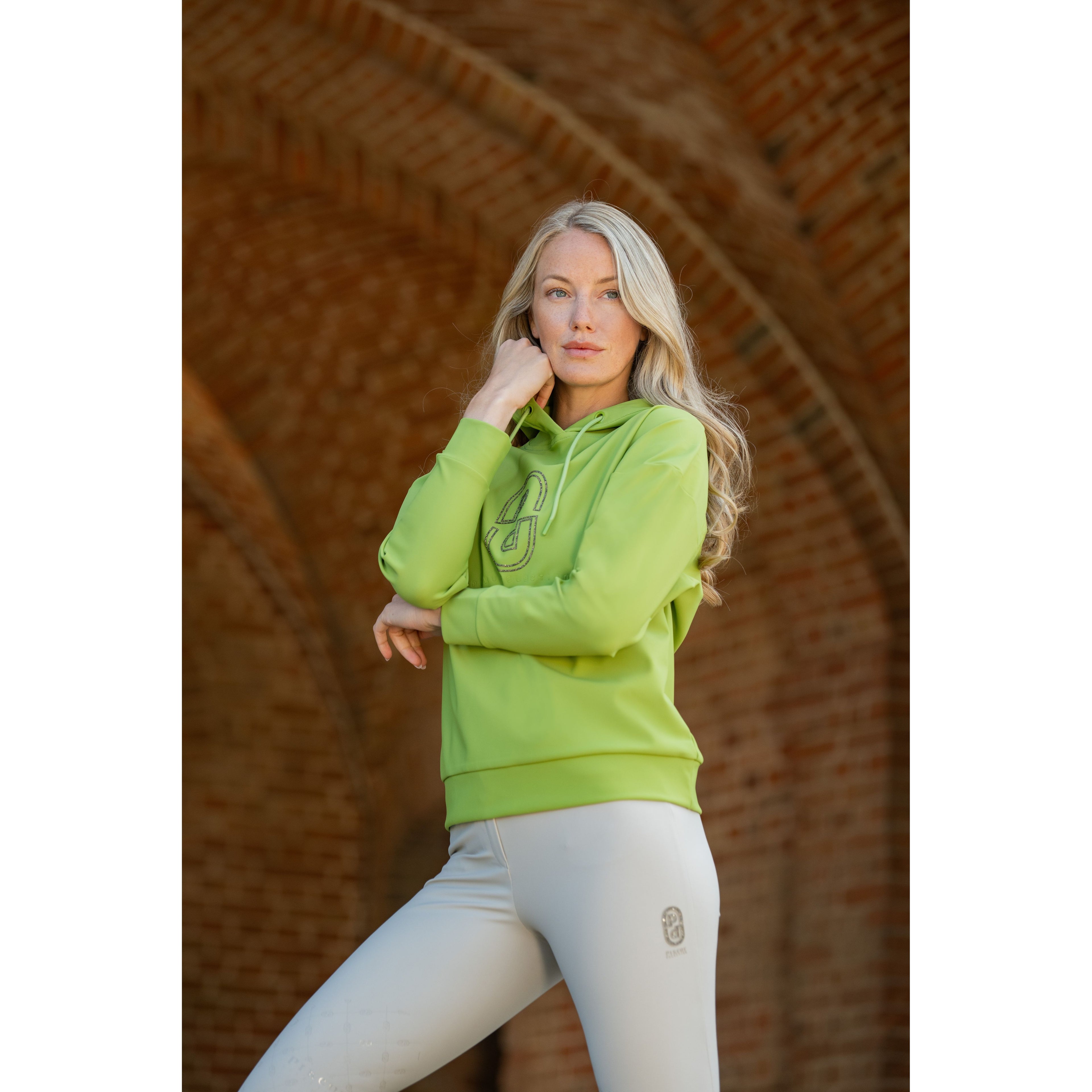 Pikeur SS26 Hoody Selection 1285- Leaf Green 130