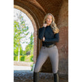 Pikeur SS26 Function Zip Shirt Selection - 1322 - Black 290