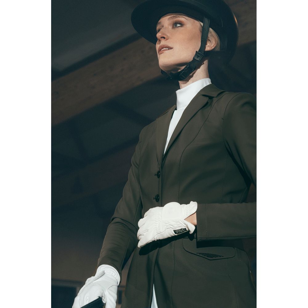 Pikeur AW26 Isalie Showjacket 151500- Smokey Brown 080