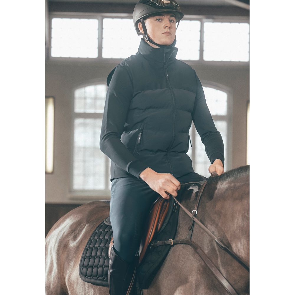 Pikeur AW26 Quilted Vest 'Athleisure Man' 200700