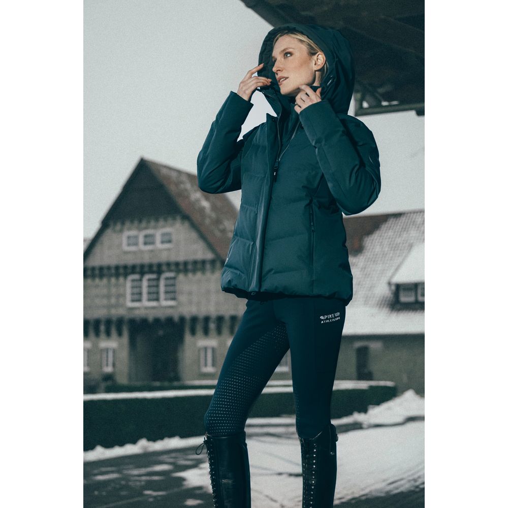 Pikeur AW26 Quilted Waterproof Jacket 'Athleisure' 201901