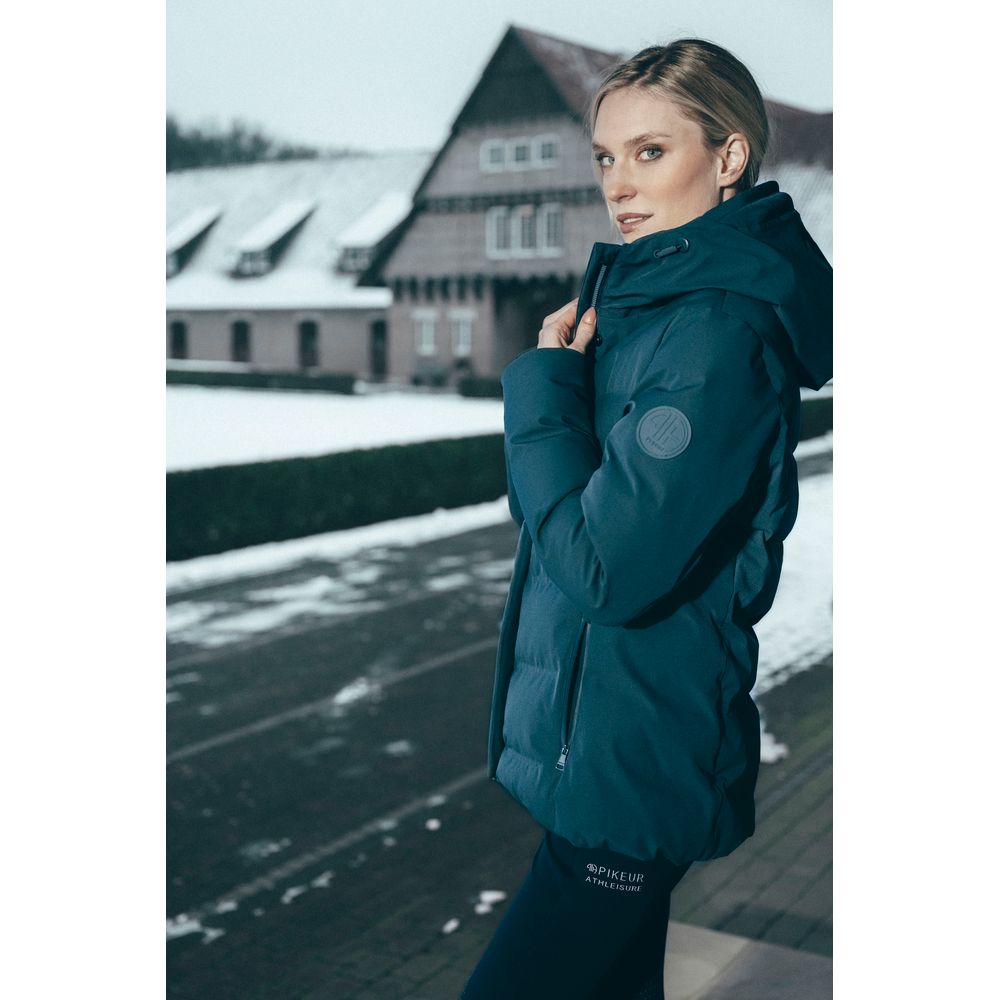 Pikeur AW26 Quilted Waterproof Jacket 'Athleisure' 201901