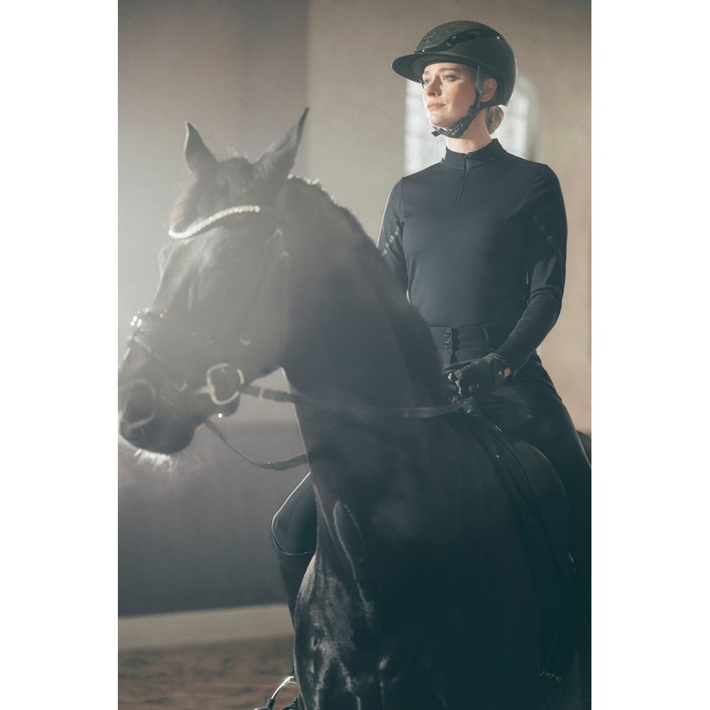 Pikeur AW26 Zone Zip Shirt 'Athleisure' 227700