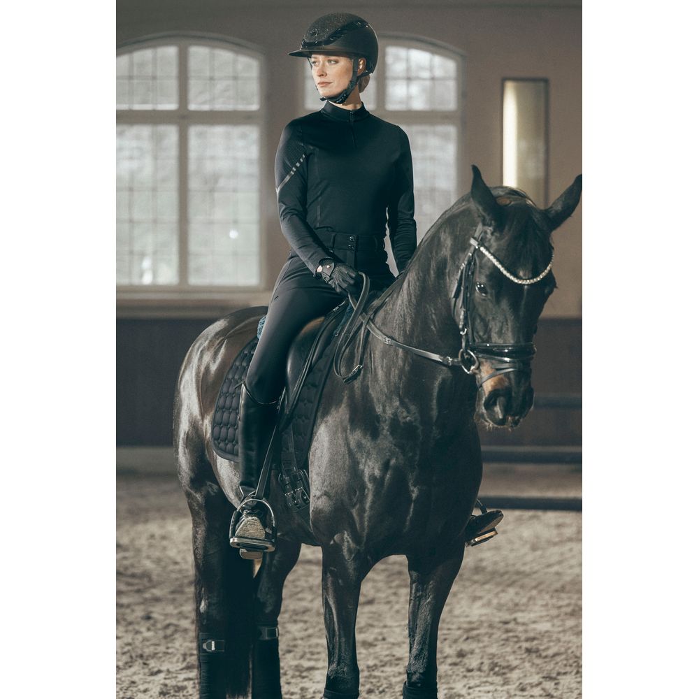 Pikeur AW26 Zone Zip Shirt 'Athleisure' 227700
