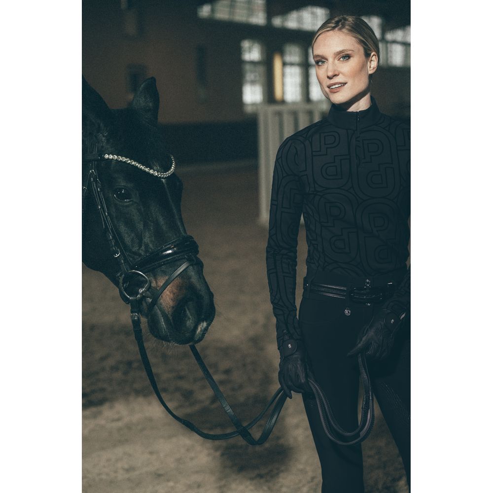 Pikeur AW26 Zip Print Shirt 'Selection' 228400