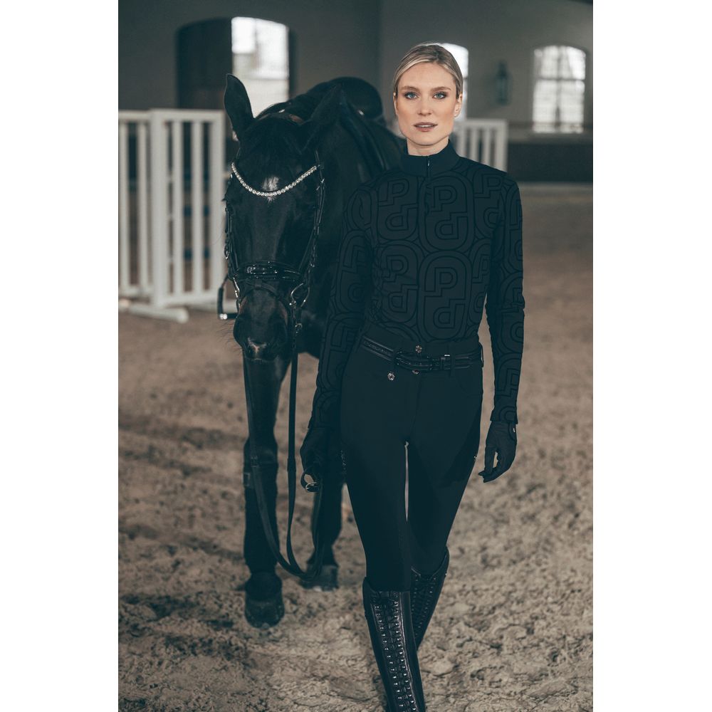 Pikeur AW26 Zip Print Shirt 'Selection' 228400