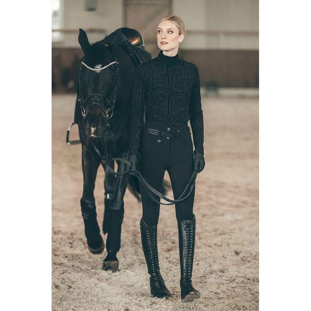 Pikeur AW26 Zip Print Shirt 'Selection' 228400
