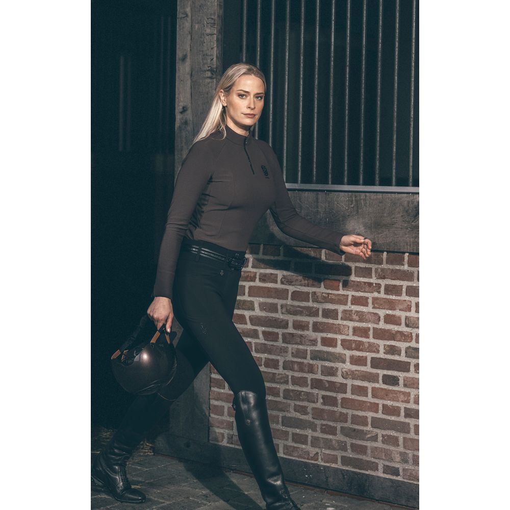 Pikeur AW26 Zip Rip Shirt 'Selection' 228430