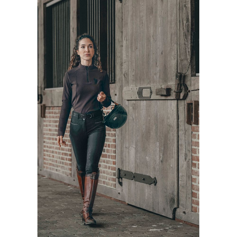 Pikeur AW26 Zip Rip Shirt 'Selection' 228430