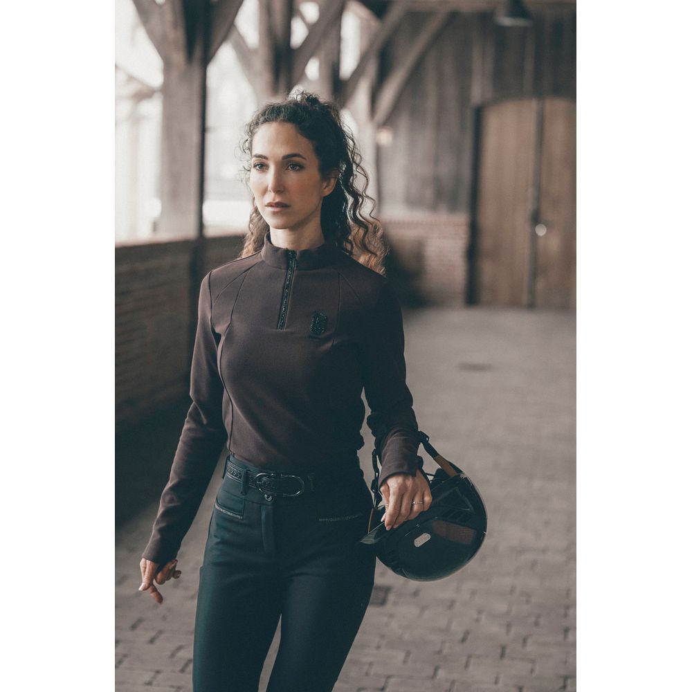 Pikeur AW26 Zip Rip Shirt 'Selection' 228430