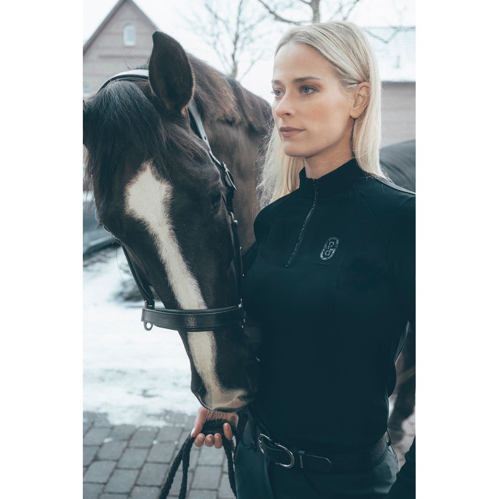 Pikeur AW26 Zip Rip Shirt 'Selection' 228430