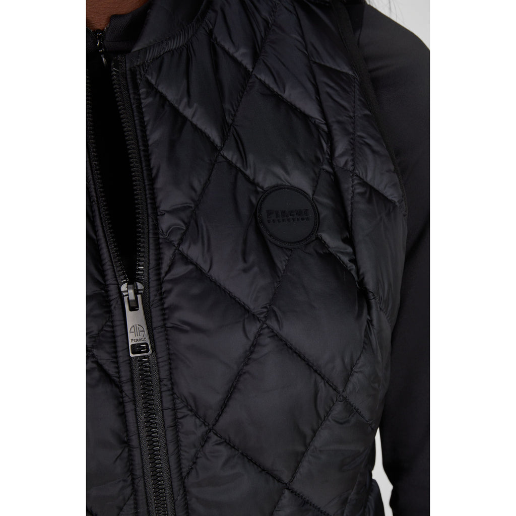 Pikeur SS26 Quilted Vest Selection 1001- Black 290