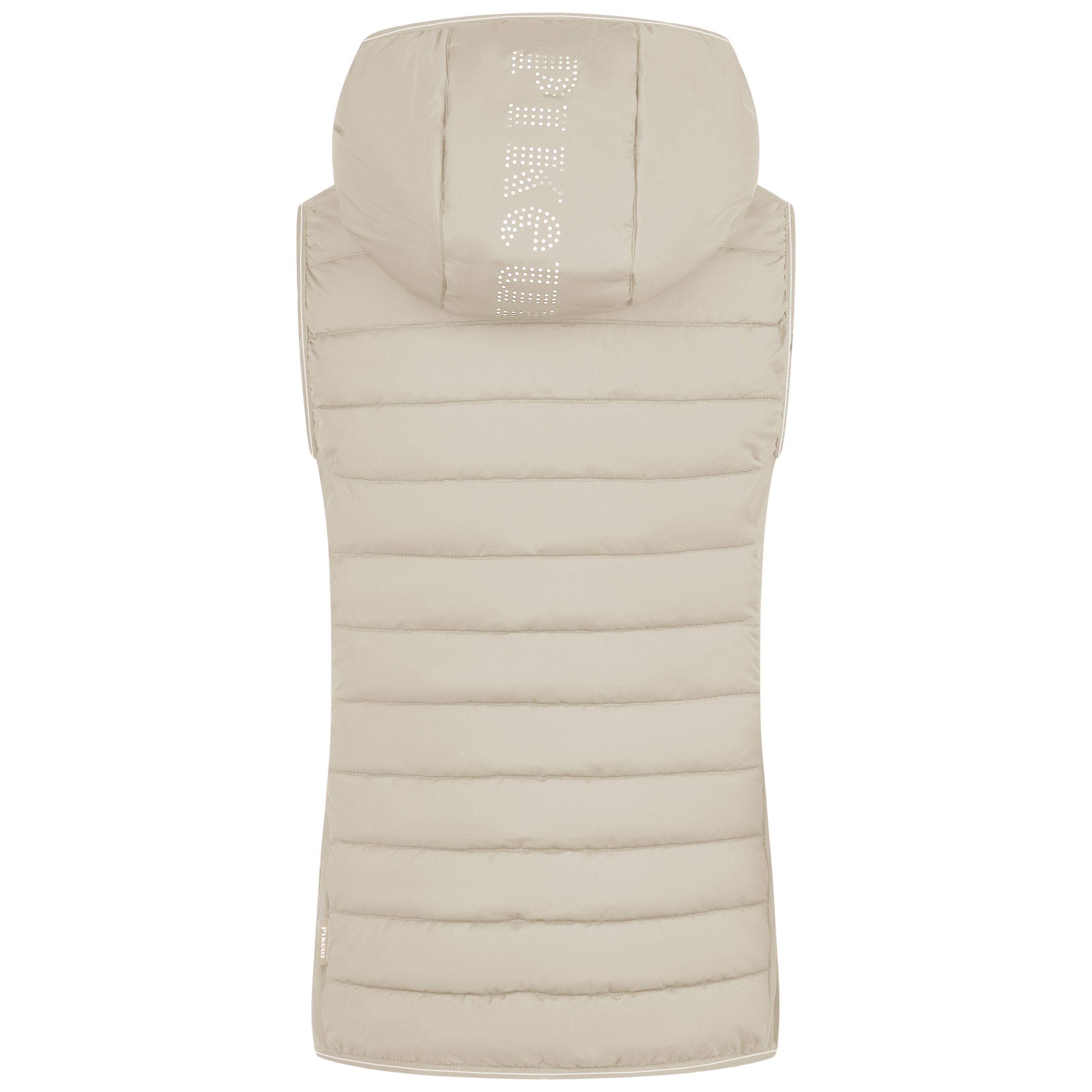 Pikeur SS26 Hybrid Vest - 1003 - Pearl Grey 220