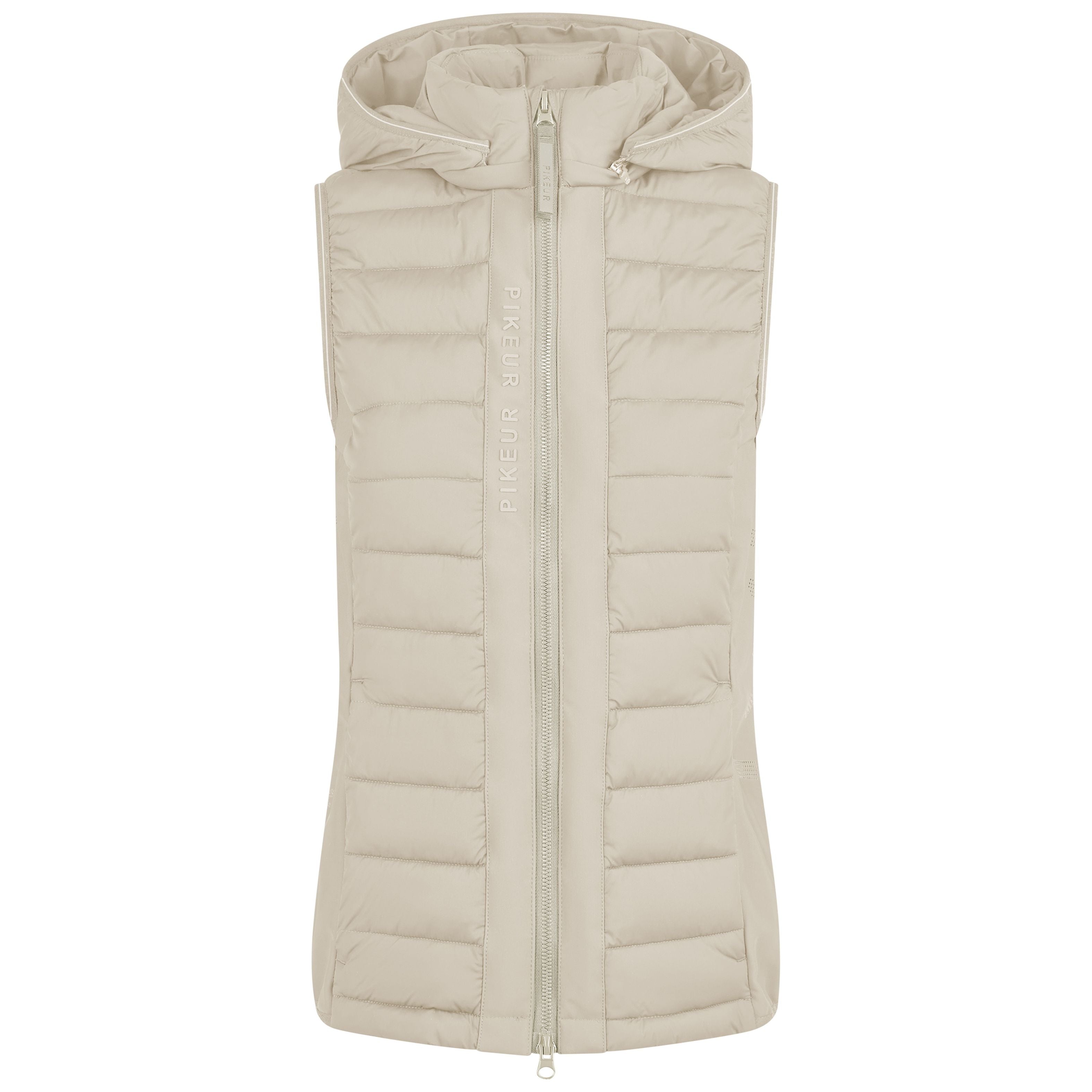 Pikeur SS26 Hybrid Vest - 1003 - Pearl Grey 220