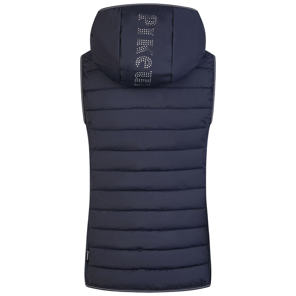 Pikeur SS26 Hybrid Vest - 1003 - Night blue 390