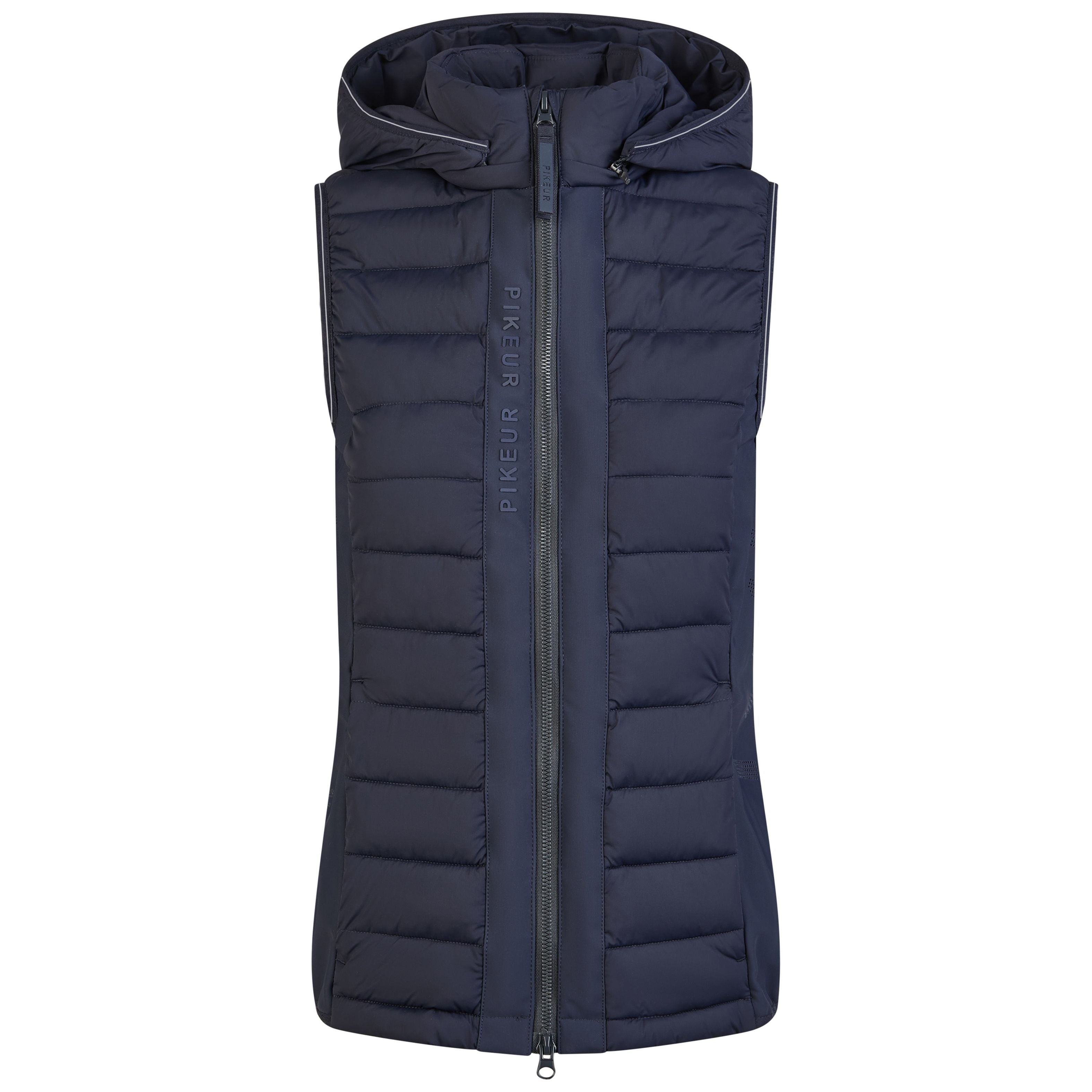 Pikeur SS26 Hybrid Vest - 1003 - Night blue 390