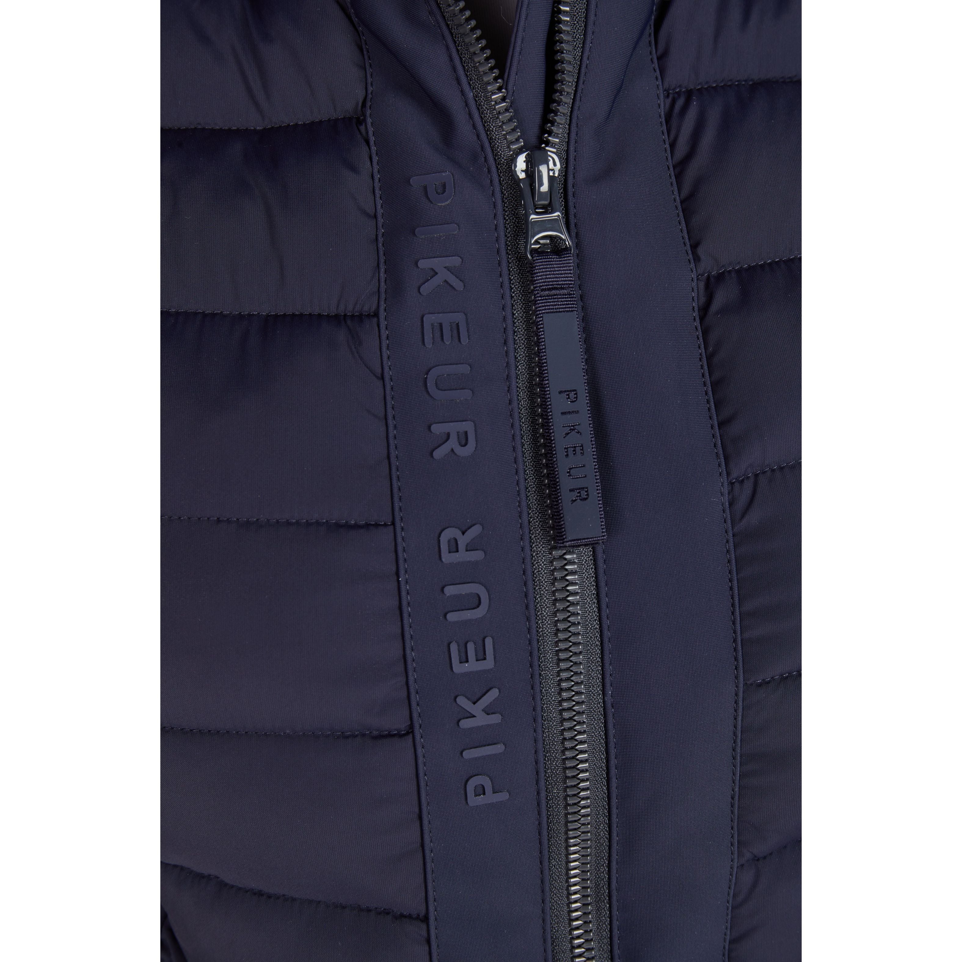 Pikeur SS26 Hybrid Vest - 1003 - Night blue 390