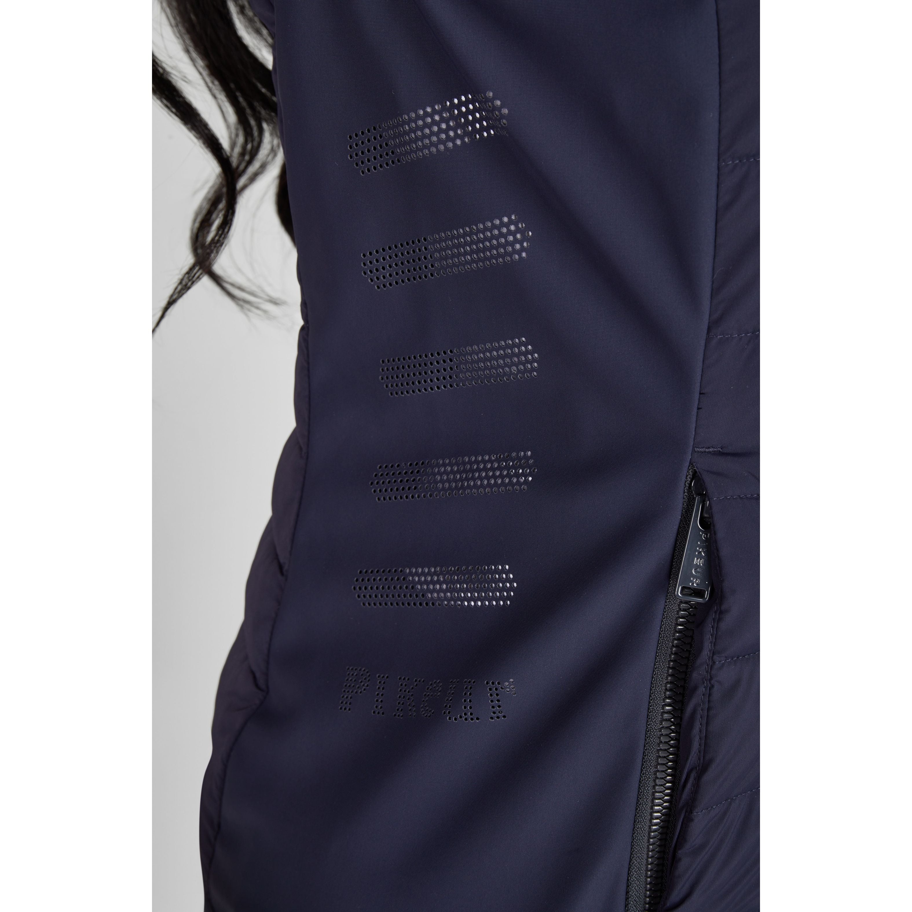 Pikeur SS26 Hybrid Vest - 1003 - Night blue 390