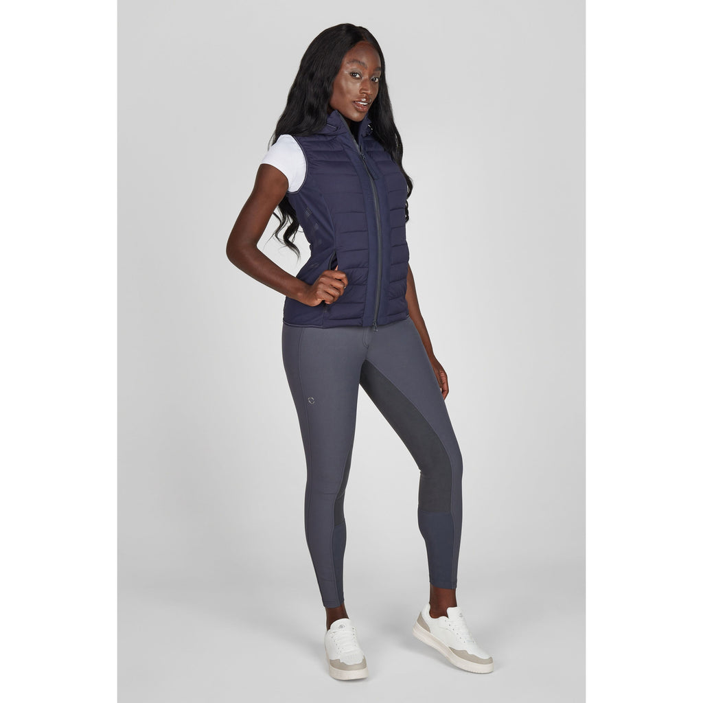 Pikeur SS26 Hybrid Vest - 1003 - Night blue 390