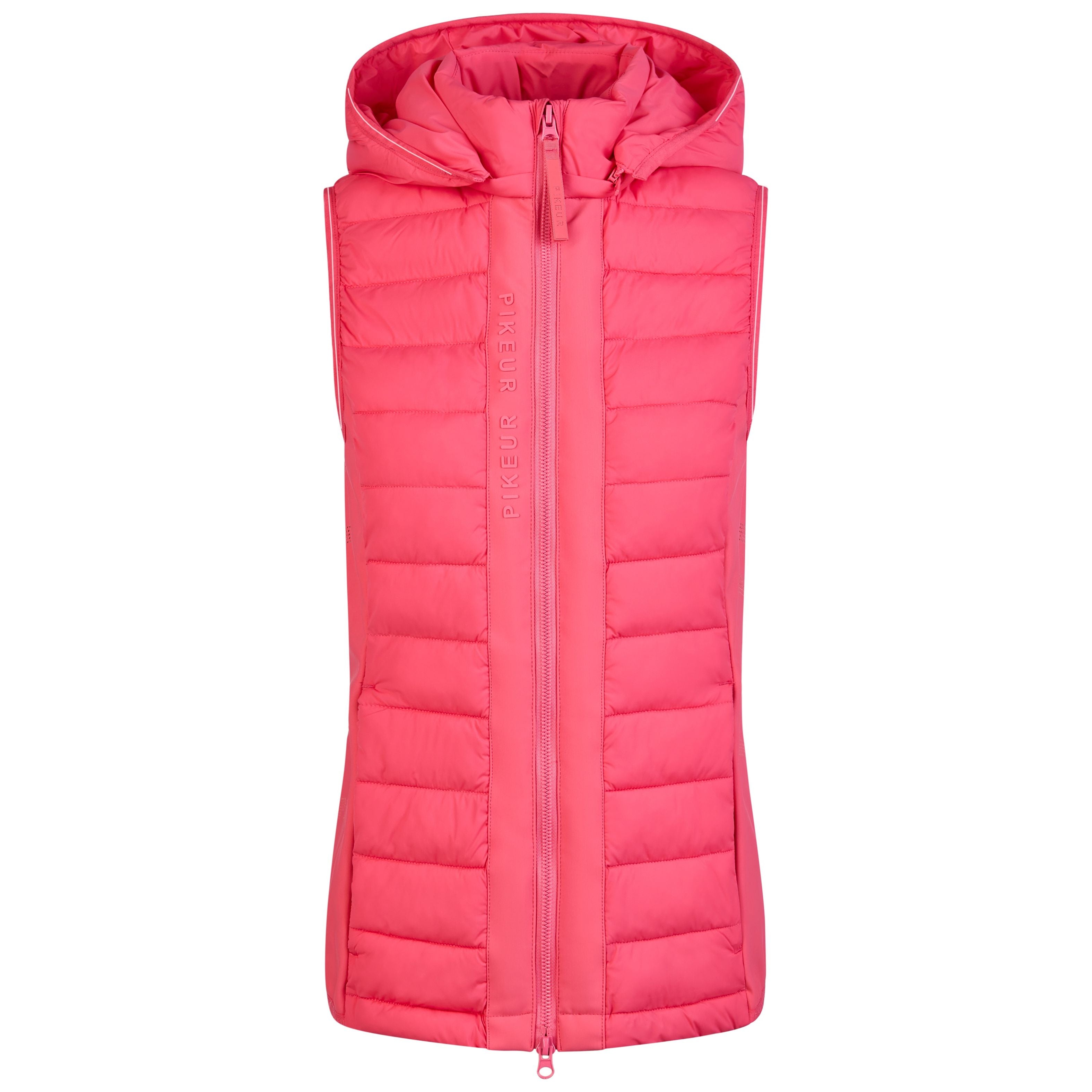 Pikeur SS26 Hybrid Vest - 1003 - Raspberry 950